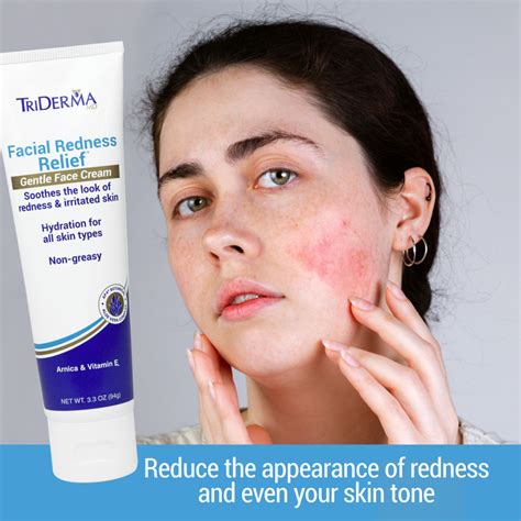 Facial Redness Relief Gentle Face Cream