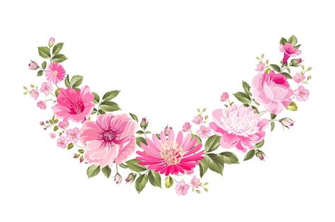 Flower Garland Clipart | Best Flower Site