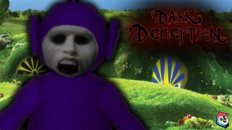 Dark Deception - Creepy Teletubbies Horror Game - YouTube