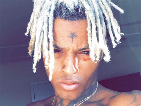 XXXTentacion White Hair Wallpapers - Top Free XXXTentacion White Hair Backgrounds - WallpaperAccess