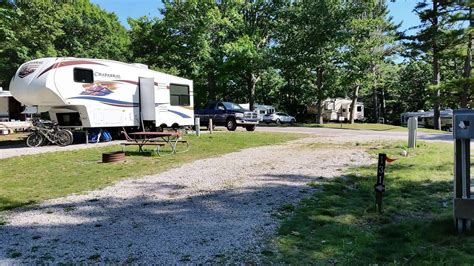 Cartier Park Campground in Ludington Michigan MI