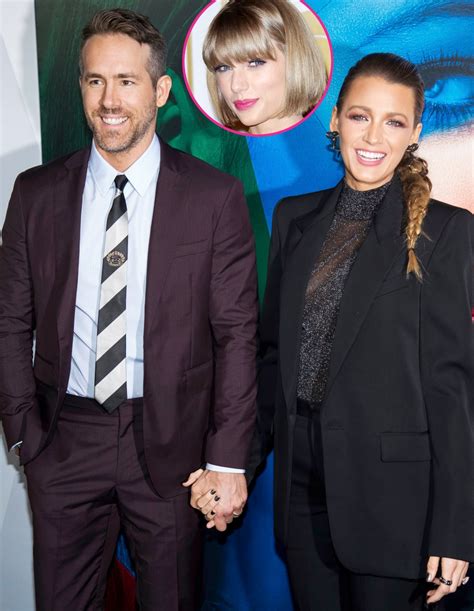 Taylor Swift’s Friendship With Blake Lively, Ryan Reynolds: Pics