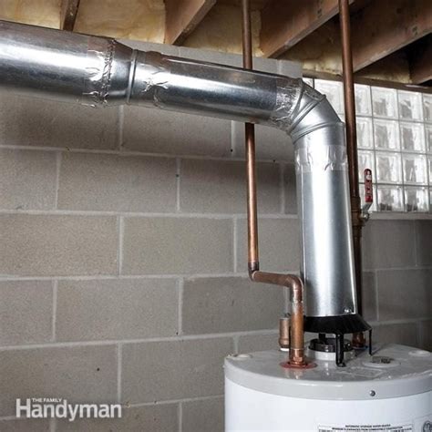 How To Seal Water Heater Vent Pipe: Secure Your Plumbing System.