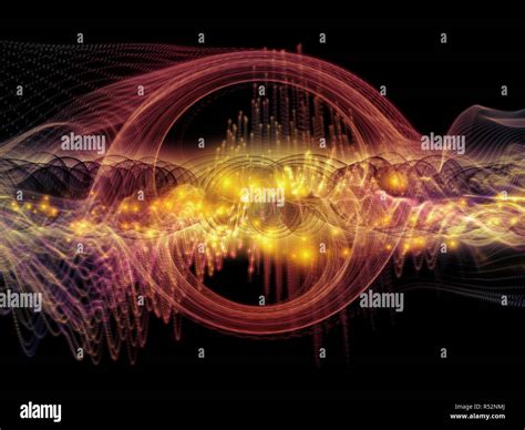 Visualization of Sound Wave Stock Photo - Alamy