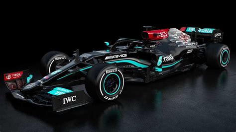 Mercedes reveals W12 car for 2021 ahead of F1 title defence