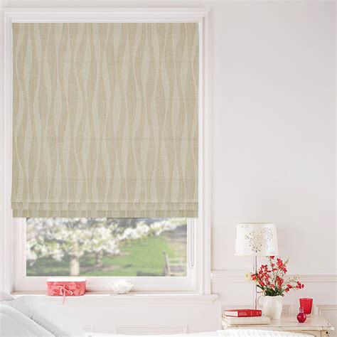 Bamboo Roman Blind - Easy Textiles