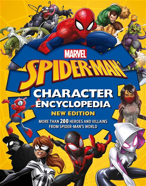 Marvel Spider-Man Character Encyclopedia - Melanie Scott