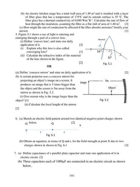 Class 11 Physics Model Question 2080 PDF Download - The SR Zone