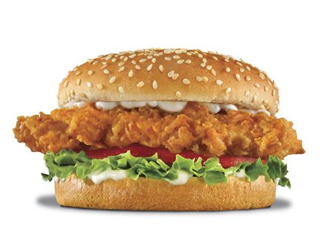 Hardee's Hand-Breaded Chicken Fillet Sandwich | Flickr - Photo Sharing!