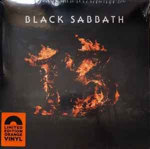 Black Sabbath - 13 (2019, Orange, Vinyl) | Discogs