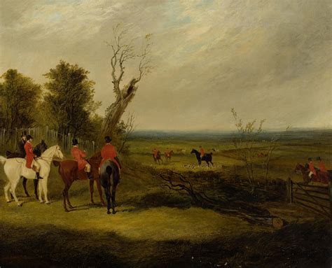 Art Prints of The Meet, Foxhunting by John Frederick Herring