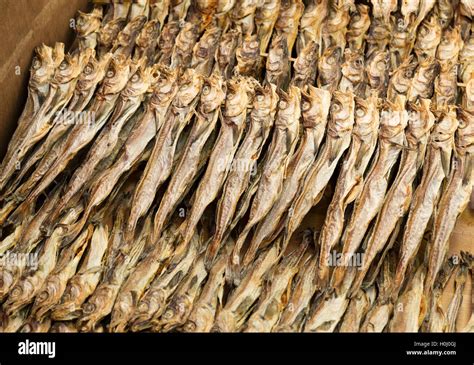 Traditional salty fish Stock Photo - Alamy