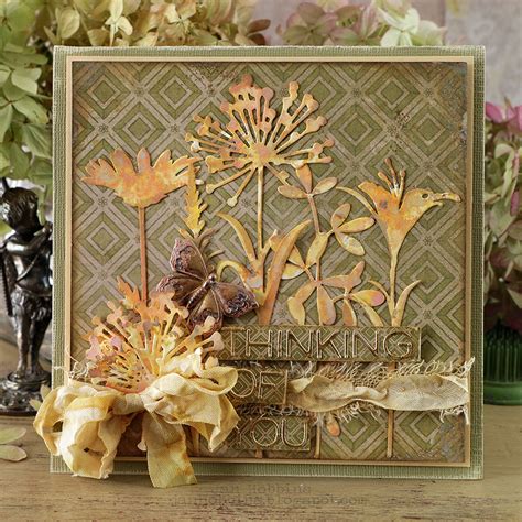 TIM HOLTZ SIZZIX CHAPTER 1 CARDS - In My Own Imagination