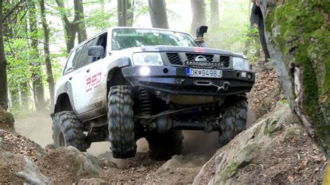 NISSAN PATROL Y61 - 4X4 OFFROAD TISOVEC 2022 - YouTube