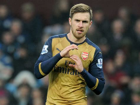 Aaron Ramsey 'S' celebration: was it in tribute to injured birthday boy ...