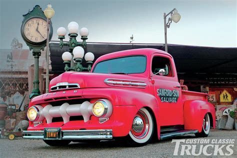 1951 Ford F-1 - Sanford and Son - Custom Classic Trucks Magazine