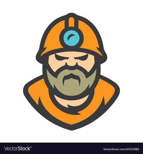 Miner cartoon Royalty Free Vector Image - VectorStock