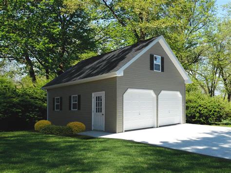 Storage Loft Pull Down Stair 24x24 2-Car LD Garage Building Blueprint Plans Home Improvement ...