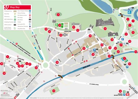 Resident Map - VisitArundel.co.uk