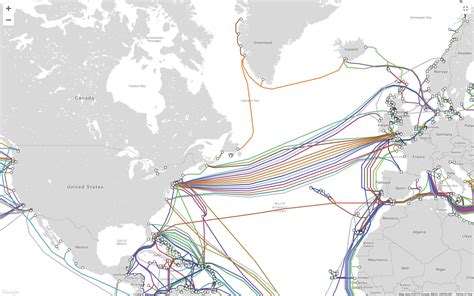 The global internet is powered by vast undersea cables. But they're ...