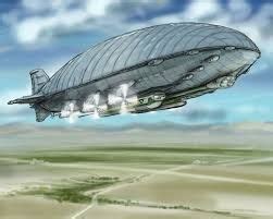 modern airships - Google Search | Airship, Zeppelin, Steampunk airship
