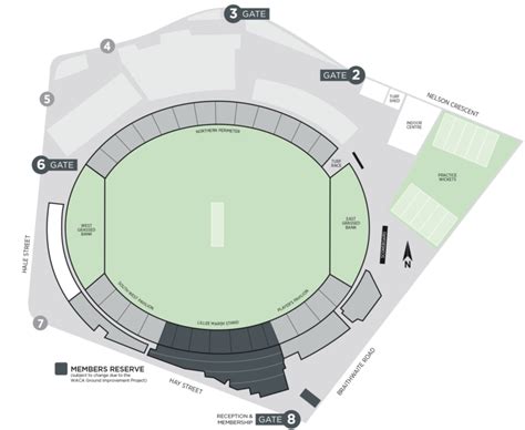 WACA Membership – Base – WA Cricket Membership