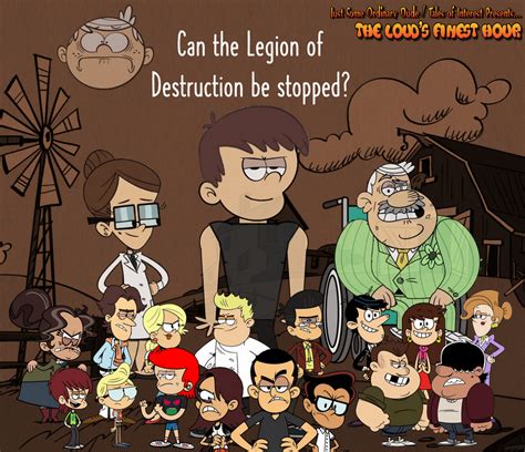 Loud House Villains - The Legion of Destruction by Justsomeordinarydude on DeviantArt