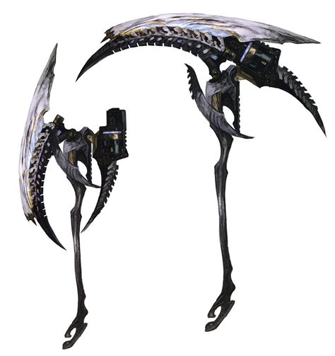 Zenos' Magitek Scythe Art - Final Fantasy XIV: Endwalker Art Gallery