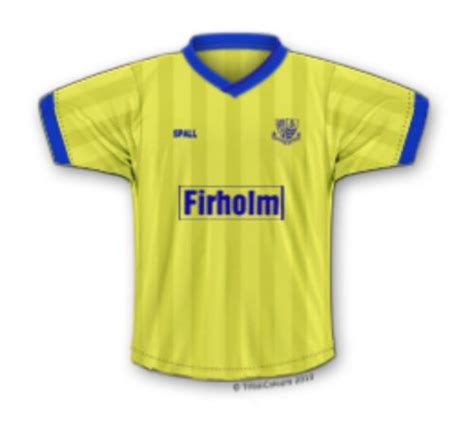 Southend United 1987-88 Kits