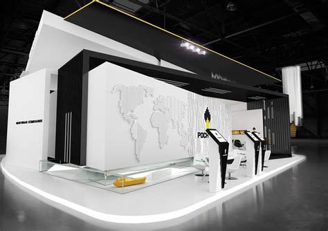 Exhibition design, Exhibition stand design, Trade show booth design