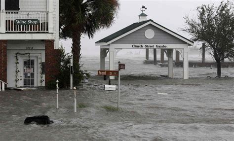 Hurricane Florence drenches the Carolinas - WHYY