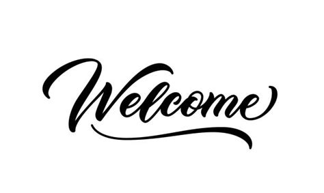 Welcome Text Illustrations, Royalty-Free Vector Graphics & Clip Art ...