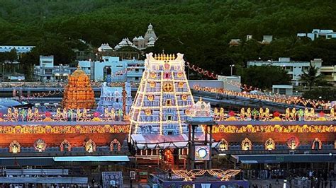 India’s richest temple in Tirupati lays off 1300 contractual employees ...