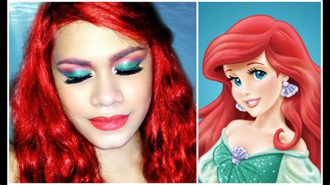 Barbie Mermaid Makeup Tutorial | Gaestutorial