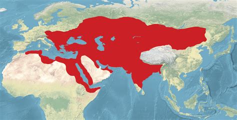 Map of All Lands Once Ruled By Turkic Empires. : r/MapPorn