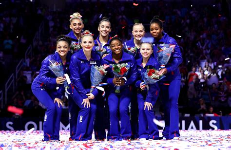 Rio 2016 gymnastics usa team 168954-Rio 2016 gymnastics usa team