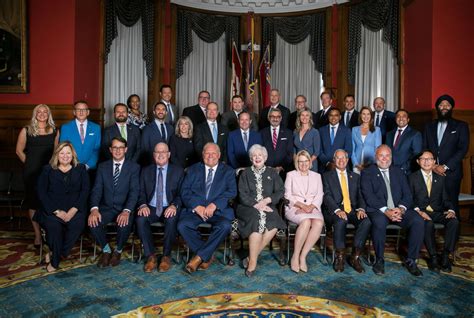 New Ontario cabinet has some familiar names | ReNew Canada