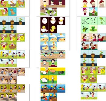 BUNDLE 4: Sequencing 5 Pictures, speech therapy, autism, ABA, 40 SETS ...