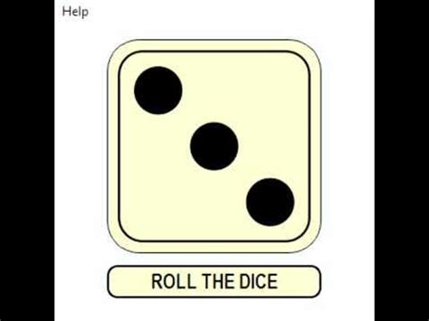 Roll the dice (simulation Qt & C++) - YouTube