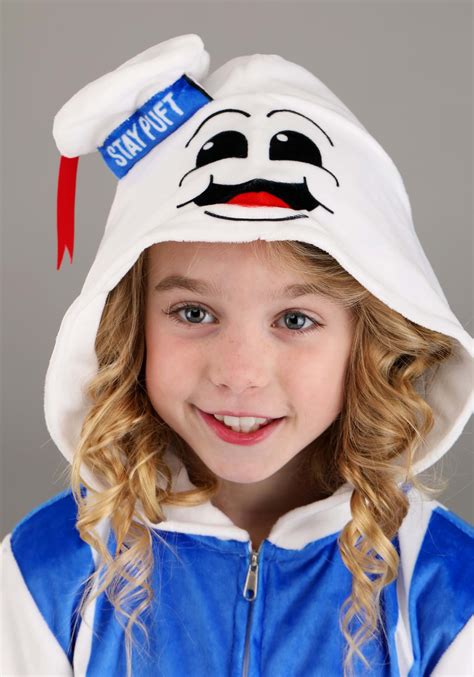 Stay Puft Marshmallow Man Costume Onesie for Kids