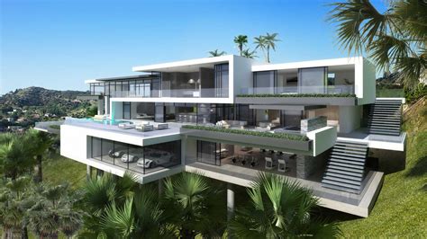 Luxury Ultramodern Mansions on Sunset Plaza Drive in Los Angeles | http ...