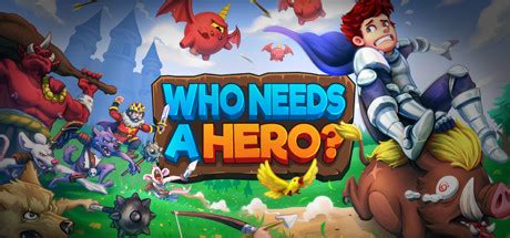 Steam DLC Page: Who Needs a Hero?