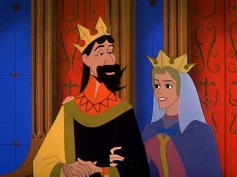 *KING STEFAN & QUEEN LEAH ~ (Aurora's parents) ~ Sleeping Beauty, 1959 ...