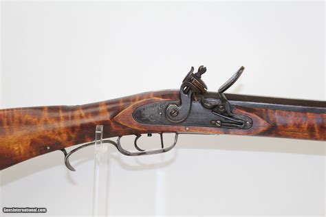 GORGEOUS Antique Flintlock “KENTUCKY LONG RIFLE”