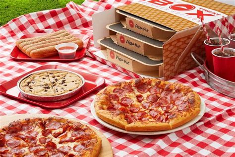 Pizza Hut Launches New Summer Version of Triple Treat Box | Brand Eating