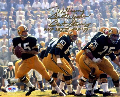 Bart Starr | PSA AutographFacts℠