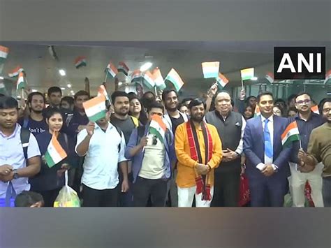 'Operation Ajay': Third flight carrying 197 Indian nationals from Israel arrives in Delhi ...