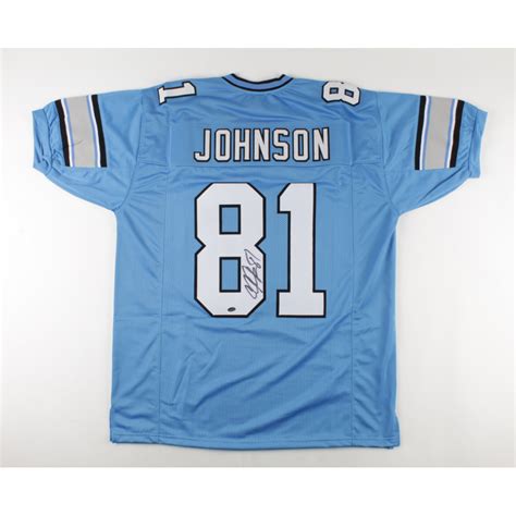 Calvin Johnson Signed Jersey (Schwartz COA) | Pristine Auction