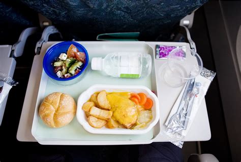 One reason airline food is so bad? Your own tastebuds - NBC News