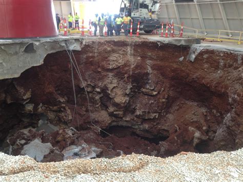 Five Years Ago The Earth Opened Up: National Corvette Museum Honors 5th Anniversary of Sinkhole ...